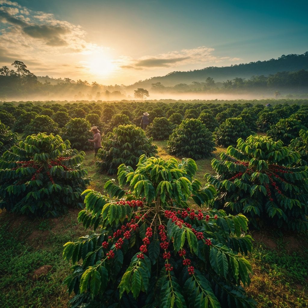 Agricultural fields