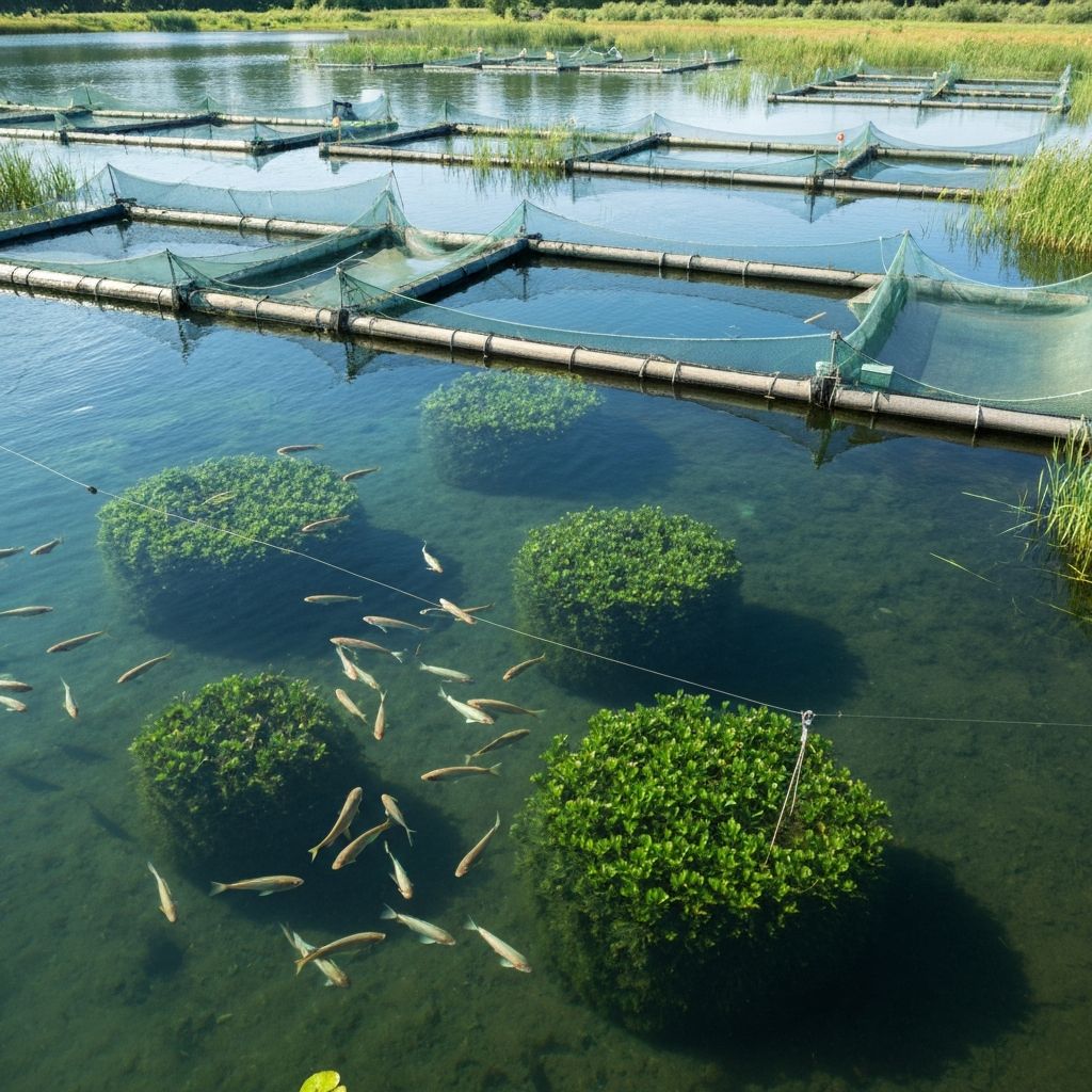 Acuicultura Sostenible
